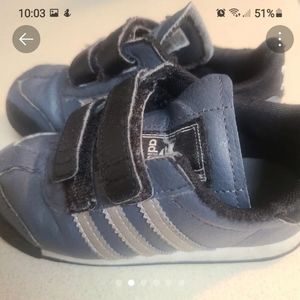 Boys adidas sneakers